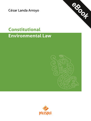 cover image of Constitutional Environmental Law